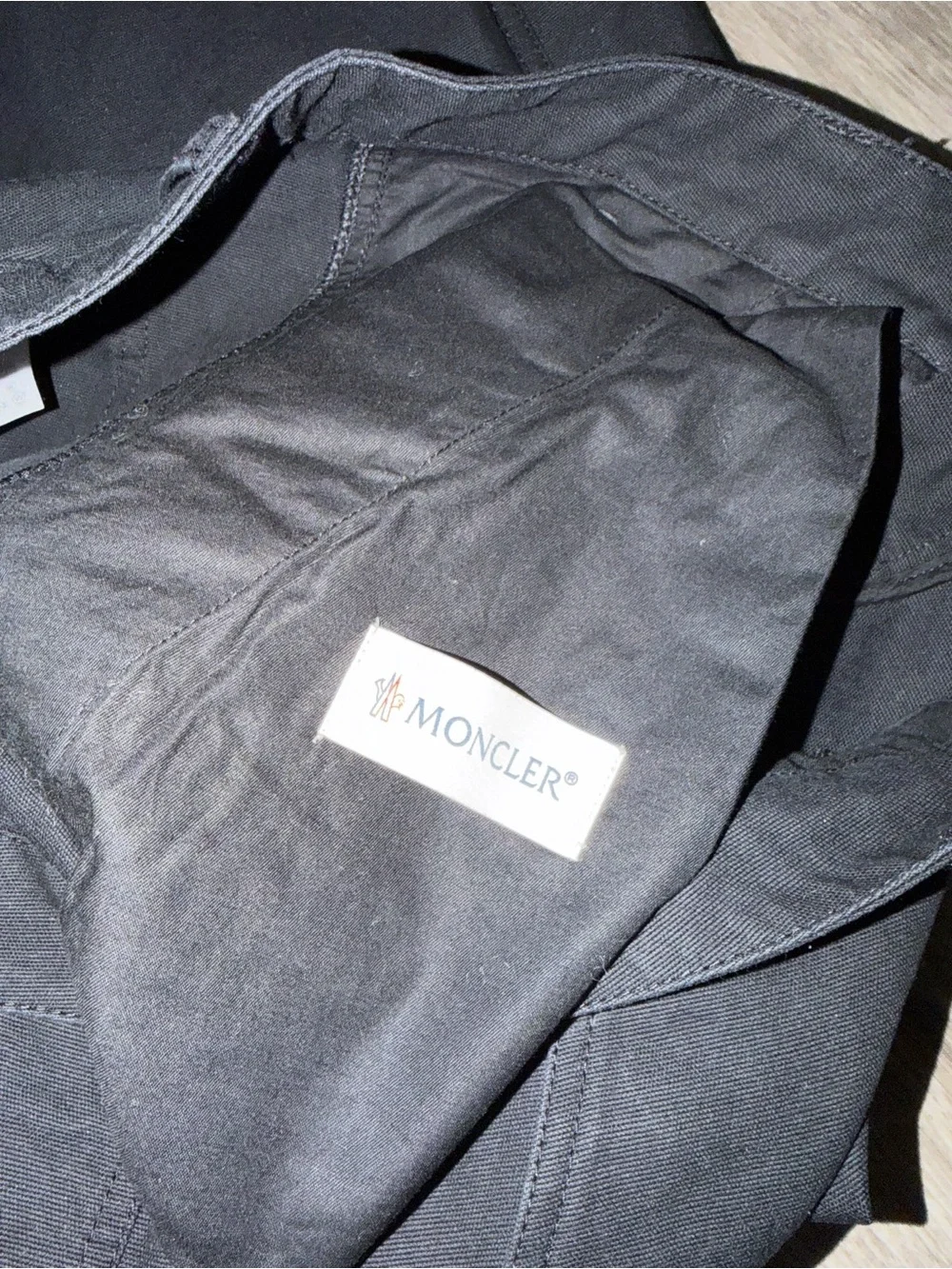 Moncler smoke length